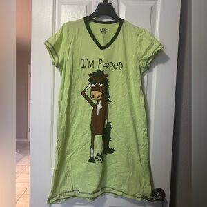 Lazy one horse nightgown